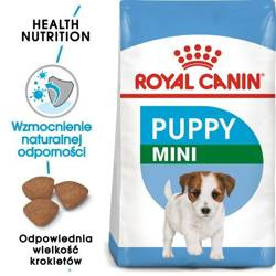 Royal Canin Mini Puppy 4 kg - sucha karma dla młodych psów rasy małej 4kg