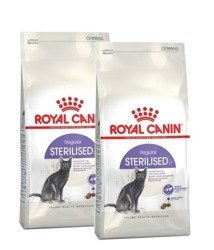 Royal Canin Regular Sterilised 2 x 10 kg - sucha karma dla kotów po sterylizacji 2 x 10kg