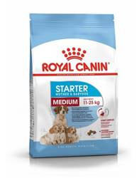 Royal Canin SHN Medium Starter Mother&Baby Dog 15kg - sucha karma dla suk w ciąży i szczeniąt, średnie rasy, 15 kg