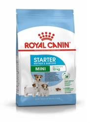 Royal Canin SHN Mini Starter Mother&Baby Dog 4kg - sucha karma dla suk w ciąży i szczeniąt, małe rasy, 4 kg