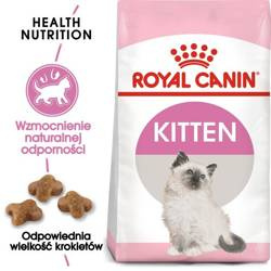Royal Canin Second Age Kitten 2 kg - sucha karma dla kociąt 2kg