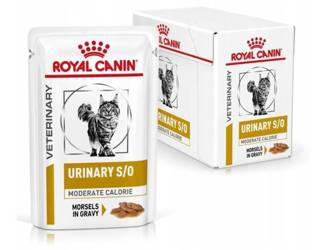 Royal Canin Vet. Urinary S/O Moderate calorie 85g