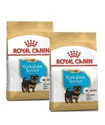 Royal Canin Yorkshire Terrier Puppy - sucha karma dla psów rasy yorkshire terrier 2x 1.5kg