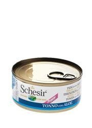 Schesir karma dla psów puszka dla szczeniąt tuńczyk z aloesem 150g