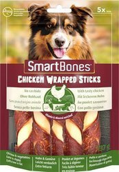 Smart Bones Chicken Wrap Sticks medium 5 szt. - przysmak dla śrenich psów 5szt.