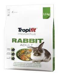 TROPIFIT Premium Plus RABBIT ADULT dla królika 2,5 kg
