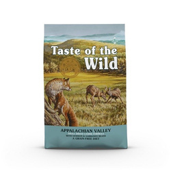 Taste Of The Wild Appalachian Valley 12,2 kg - sucha karma dla psów dziczyzna jagnięcina kaczka 12,2kg