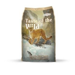 Taste Of The Wild Canyon River Feline 2 kg - sucha karma dla kotów z pstrągiem i wędzonym łososiem 2kg