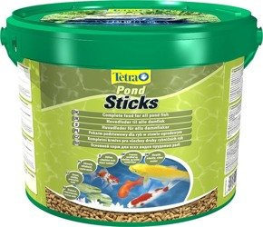 Tetra Pond Sticks 10 L - pokarm dla ryb 10L