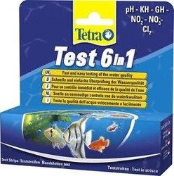 Tetra Test 6in1 25 szt.