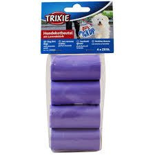 Trixie Doggy Pick Up - woreczki zapasowe na odchody, o zapachu Lawendowy 4 rolki