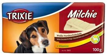 Trixie Milchie Weisse Hundeschokolade 100 g - czekolada biała dla psów  100g