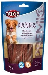 Trixie Premio Duckinos 80 g - paski dla psów z piersi z kurczaka 80g
