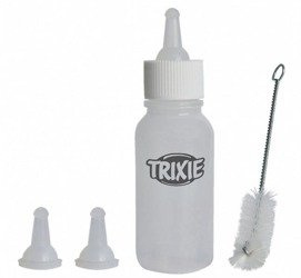 Trixie butelka do karmienia szczeniąt i kociąt 50 ml