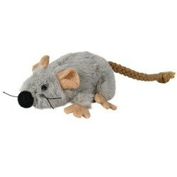 Trixie mysz pluszowa dla kota 7 cm