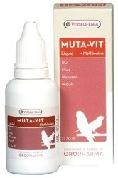 Versele-Laga Muta-vit Liquid 30 ml - preparat witaminowy na pierzenie dla ptaków 30ml