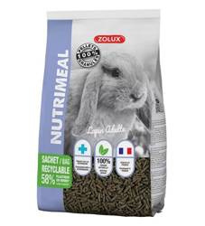 ZOLUX Granulat NUTRIMEAL 3 dla dorosłego królika 2,5 kg - karma dla królika, 2,5kg