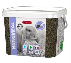 ZOLUX Granulat NUTRIMEAL 3 dla dorosłego królika 7kg - karma dla królików,7kg