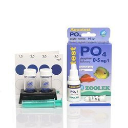 Zoolek Aquatest PO4 - test kropelkowy do pomiaru stężenia fosforanów PO4