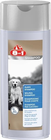 8in1 puppy shampoo szampon dla szczeniaków 250 ml