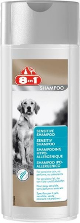 8in1 sensitive shampoo dla skóry wrażliwej 250 ml