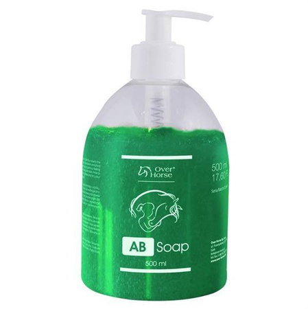 AB SOAP 500ml - Antybakteryjne mydło w płynie przeznaczone do codziennego użytku.