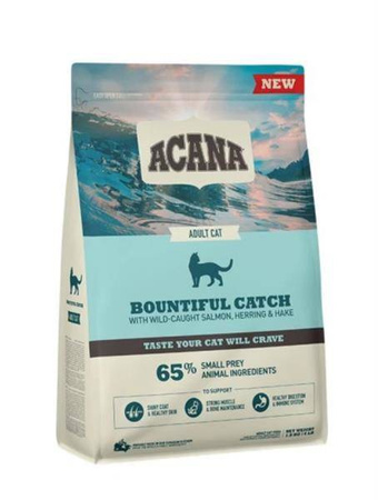 Acana Bountiful Catch Cat 1.8Kg - sucha karma dla kotów dorosłych 1,8 kg