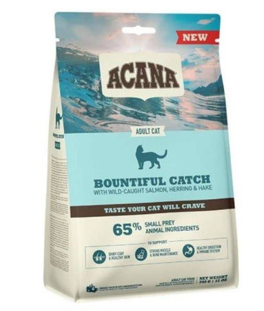 Acana Bountiful Catch Cat 340 g - sucha karma dla kotów dorosłych