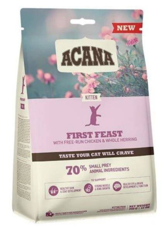 Acana First Feast Cat 340 g - sucha karma dla kociąt 340 g