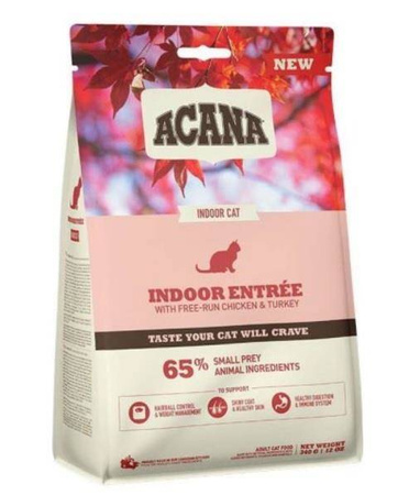 Acana Indoor Entrée Cat 340 g - sucha karma dla kotów niewychodzących 340 g