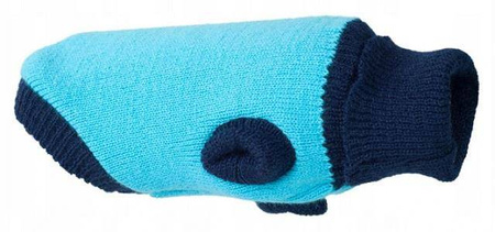 Amiplay Sweterek dla psa Oslo 19 cm Niebieski