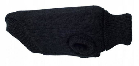 Amiplay Sweterek dla psa Oslo 42 cm Czarny