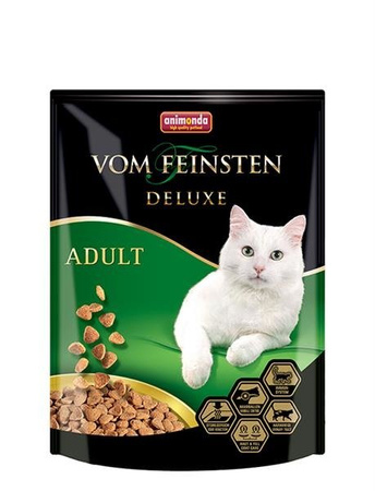 Animonda Vom Feinsten Deluxe Adult 250 g - sucha karma dla dorosłych kotów 250g