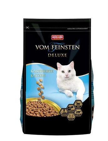 Animonda Vom Feinsten Deluxe Fur Kastrierte Katzen 1.75 kg - sucha karma dla kotów po sterylizacji 1.75kg