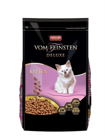 Animonda Vom Feinsten Deluxe Kitten 1.75 kg - sucha karma dla kociąt 1.75kg