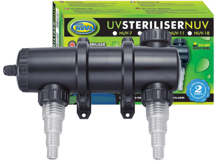 Aqua Nova Lampa UV NUVC-11 - lampa do akwarium