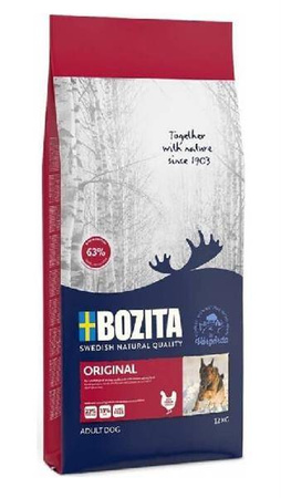 BOZITA Original 12kg - sucha karma dla psów dorosłych