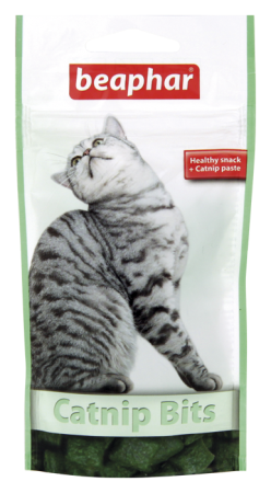 Beaphar Catnip Bits 35 g - przysmak dla kotów z kocimiętką 35g