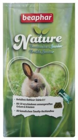 Beaphar Nature Kaninchen Junior 1.25 kg - sucha karma dla królików miniaturowych 1.25kg