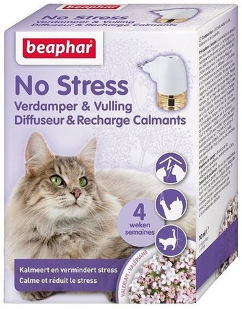 Beaphar No Stress Diffuser Starter Pack Cat 30 ml - aromatyzer behawioralny dla kotów 30ml