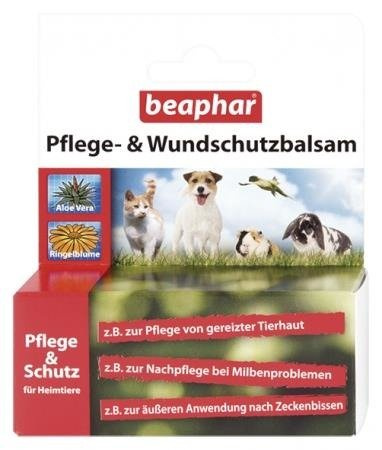 Beaphar Pflege & Wundschutzbalsam 30 ml - balsam do pielęgnacji uszkodzonej skóry dla zwierząt 30ml