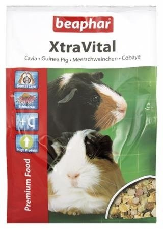 Beaphar Xtravital Guinea Pig 2.5 kg - sucha karma dla świnki morskiej 2.5kg