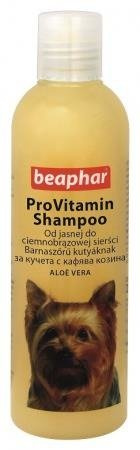 Beaphar shampoo aloe vera szampon dla psa o brązowej sierści 250 ml