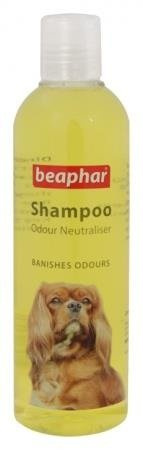 Beaphar szampon dla psów odour neutraliser - neutralizujący brzydkie zapachy 250 ml
