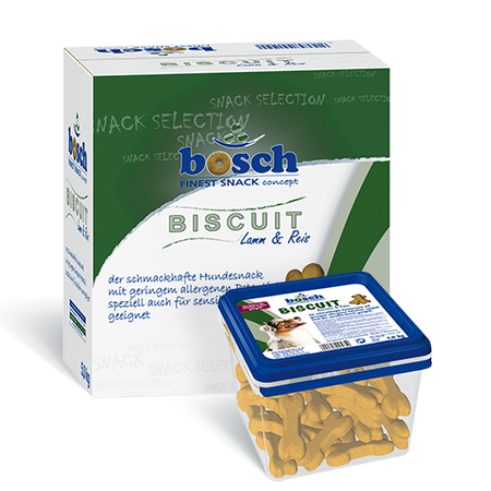 Bosch Biscuit Lamb & Rice 5 kg - przysmak dla psów jagnięcina i ryż 5kg