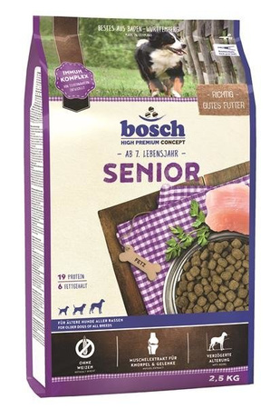Bosch PetFood Bosch Senior 2.5 kg - sucha karma dla starszych psów 2.5kg