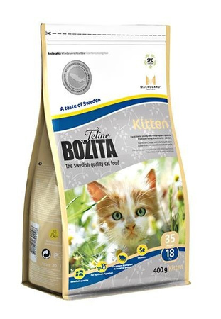 Bozita Feline Kitten 400 g - sucha karma dla kociąt 400g