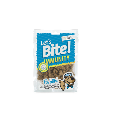 Brit Let's Bite Immunity 150 g - przysmak dla psów 150g