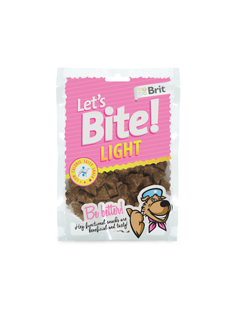 Brit Let's Bite Light 150 g - niskokaloryczny przysmak dla psów 150g