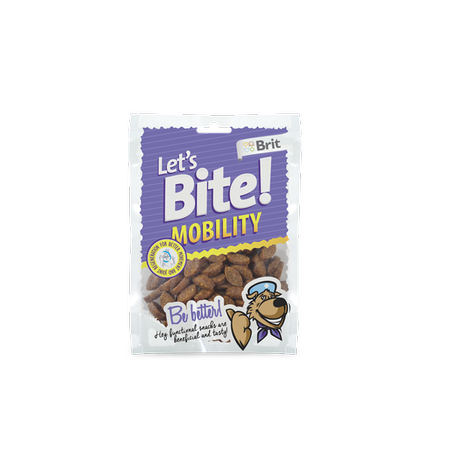 Brit Let's Bite Mobility 150 g - przekąska funkcyjna dla psów 150g